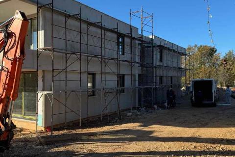 Rovinj okolica - jednosoban stan u prizemlju 66,5 m2