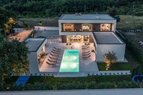 Istra, Rovinj okolica-  moderna luksuzna vila u srcu Istre