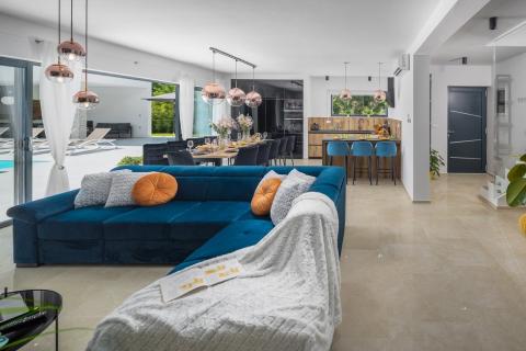 Istra, Rovinj okolica-  moderna luksuzna vila u srcu Istre