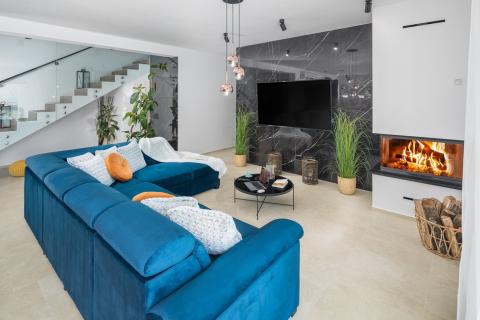 Istra, Rovinj okolica-  moderna luksuzna vila u srcu Istre