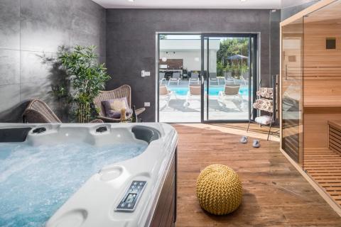 Istra, Rovinj okolica-  moderna luksuzna vila u srcu Istre