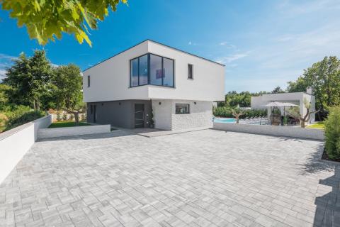 Istra, Rovinj okolica-  moderna luksuzna vila u srcu Istre