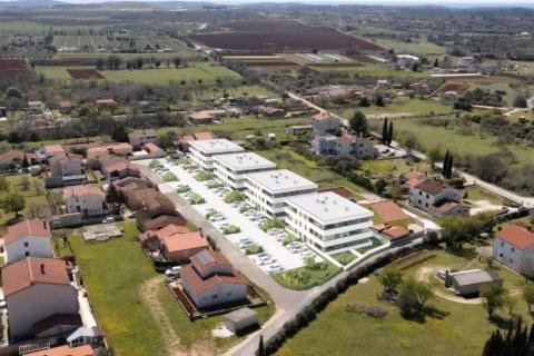 Istra, Pula - jednosobni stan, novogradnja, prizemlje sa vrtom