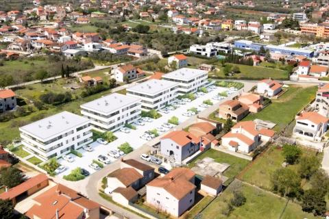 Istra, Pula - jednosobni stan, novogradnja, prizemlje sa vrtom