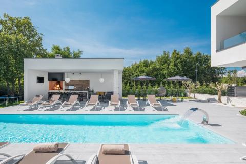 Istra, Rovinj okolica-  moderna luksuzna vila u srcu Istre