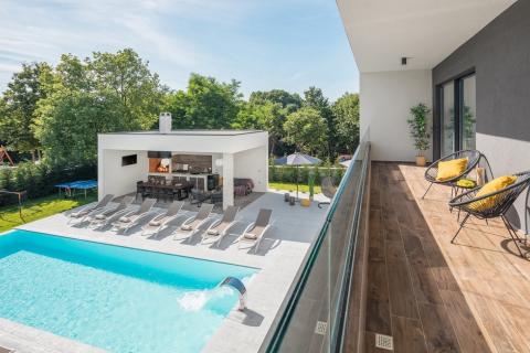 Istra, Rovinj okolica-  moderna luksuzna vila u srcu Istre