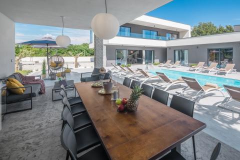 Istra, Rovinj okolica-  moderna luksuzna vila u srcu Istre