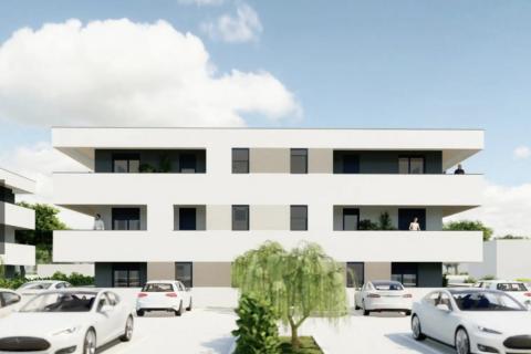 Istra, Pula - dvosoban stan, novogradnja, 1.kat