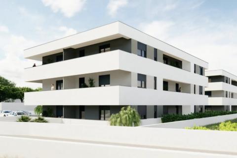 Istra, Pula - konforan dvosoban stan, novogradnja, prizemlje