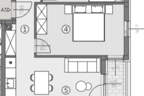 Istra, Pula - konforan dvosoban stan, novogradnja, prizemlje