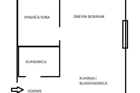 Zagreb, Kajzerica - dvosoban stan, terasa, parking
