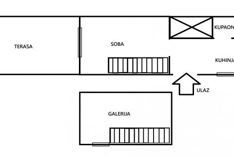 Zagreb, Ksaver - dvosoban stan s terasom