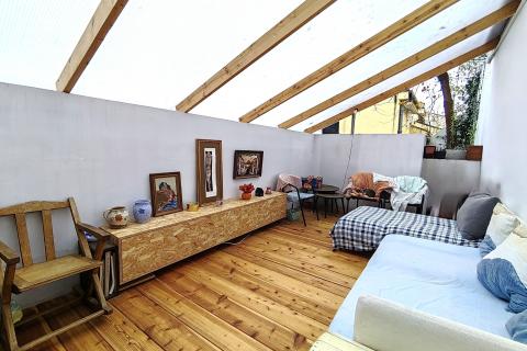 Zagreb, Ksaver - dvosoban stan s terasom