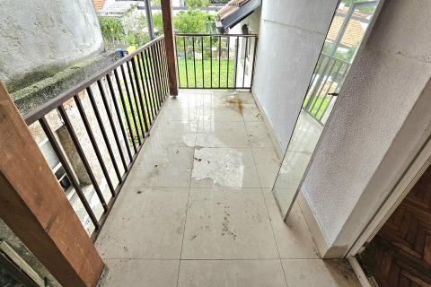 Zagreb, Črnomerec - kuća kod okretišta tramvaja