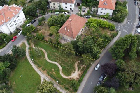 Zagreb, Pantovčak, kuća za obnovu