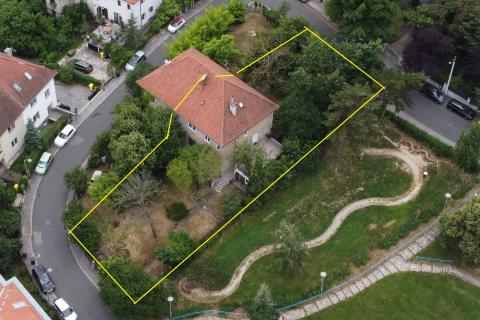 Zagreb, Pantovčak, kuća za obnovu