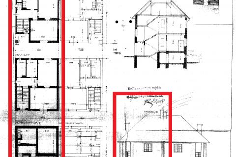 Zagreb, Pantovčak, kuća za obnovu