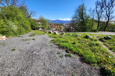 Rijeka, Čavle - građevinski teren, poslovno-stambena zona
