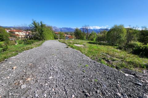 Rijeka, Čavle - građevinski teren, poslovno-stambena zona
