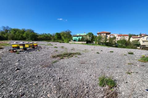 Rijeka, Čavle - građevinski teren, poslovno-stambena zona