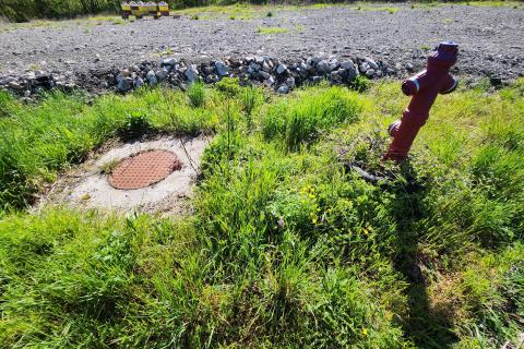 Rijeka, Čavle - građevinski teren, poslovno-stambena zona