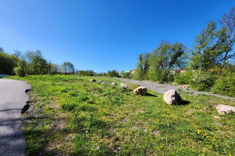 Rijeka, Čavle - građevinski teren, poslovno-stambena zona