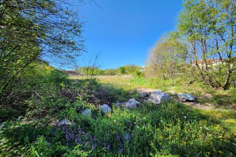 Rijeka, Čavle - građevinski teren, poslovno-stambena zona