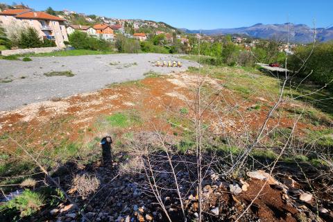 Rijeka, Čavle - građevinski teren, poslovno-stambena zona