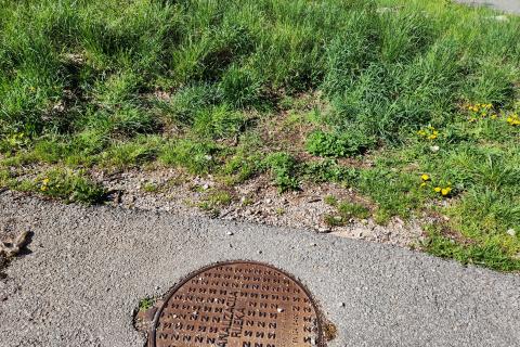 Rijeka, Čavle - građevinski teren, poslovno-stambena zona