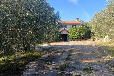 Istra, Pomer -  dvije samostojeće kuće - prilika 