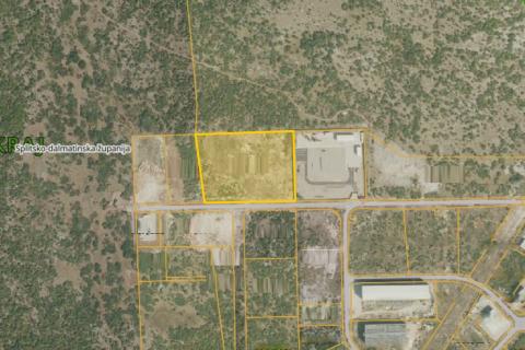 Split, Kraj - zemljište gospodarske namjene 19454 m2