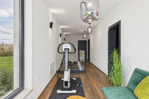 Istra, Rovinj okolica-  moderna luksuzna vila u srcu Istre