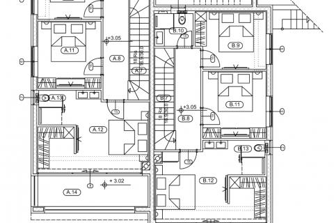 Opatija, Lovran - luksuzan stan s panoramskim pogledom na Kvarner 