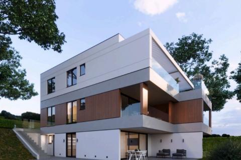 Opatija, Lovran - luksuzan stan s panoramskim pogledom na Kvarner 