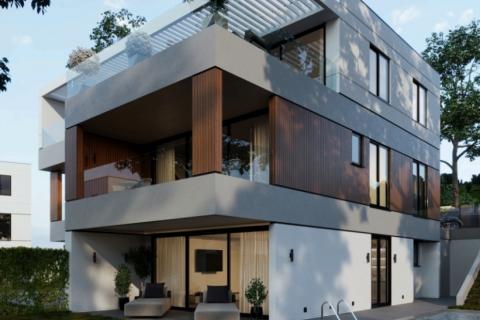 Opatija, Lovran - luksuzan stan s panoramskim pogledom na Kvarner 