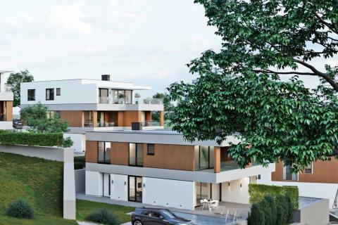 Opatija, Lovran - luksuzan penthouse s panoramskim pogledom na Kvarner 