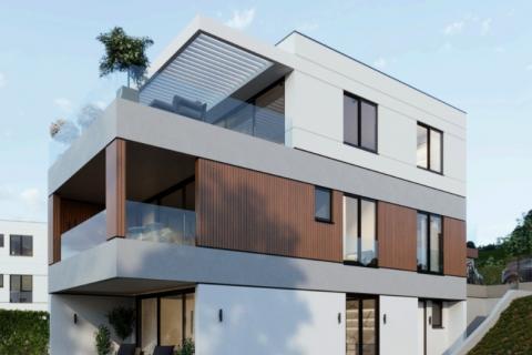 Opatija, Lovran - luksuzan penthouse s panoramskim pogledom na Kvarner 