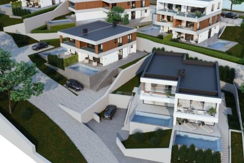 Opatija, Lovran - luksuzan penthouse s panoramskim pogledom na Kvarner 