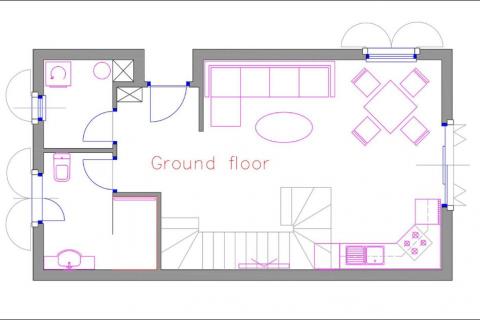 Istra, Barban okolica, kuća na lijepoj poziciji