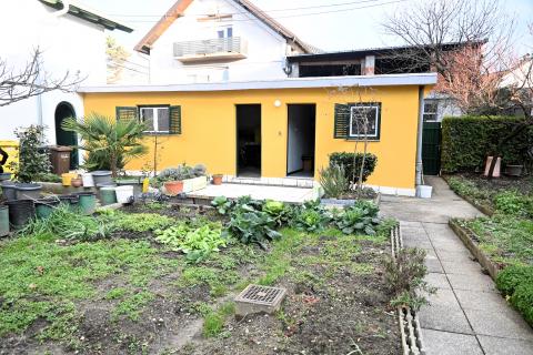 Zagreb, Dubrava - stan s 2 spavaće sobe, garaža, vrt