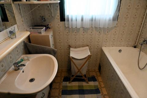 Zagreb, Dubrava - stan s 2 spavaće sobe, garaža, vrt