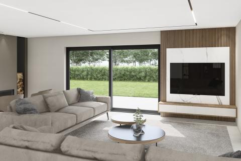 Istra, Rovinj okolica - kuća s garažom okružena prirodom