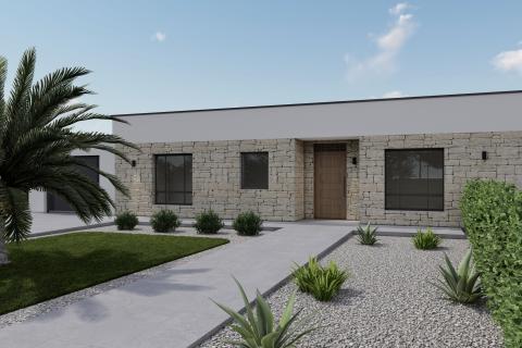 Istra, Rovinj okolica - kuća s garažom okružena prirodom