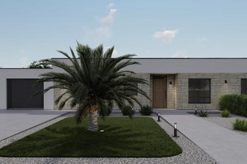 Istra, Rovinj okolica - kuća s garažom okružena prirodom