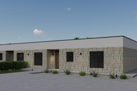 Istra, Rovinj okolica - kuća s bazenom okružena prirodom