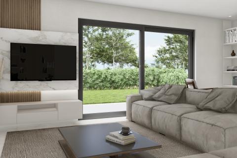 Istra, Rovinj okolica - kuća s bazenom okružena prirodom