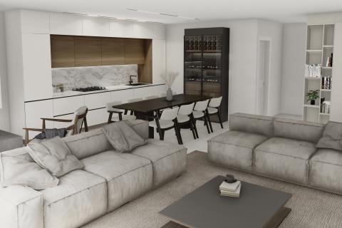 Istra, Rovinj okolica - kuća s bazenom okružena prirodom