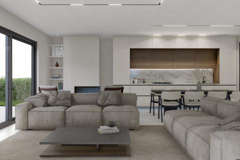 Istra, Rovinj okolica - kuća s bazenom okružena prirodom