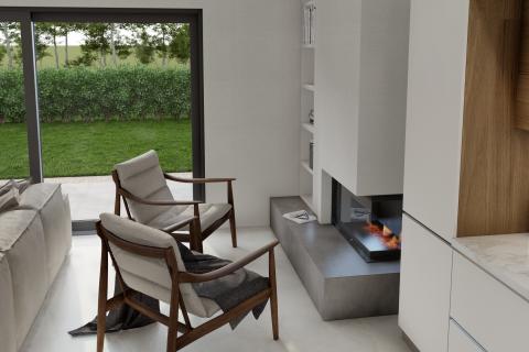 Istra, Rovinj okolica - kuća s bazenom okružena prirodom