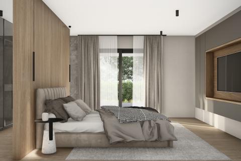 Istra, Rovinj okolica - kuća s bazenom okružena prirodom